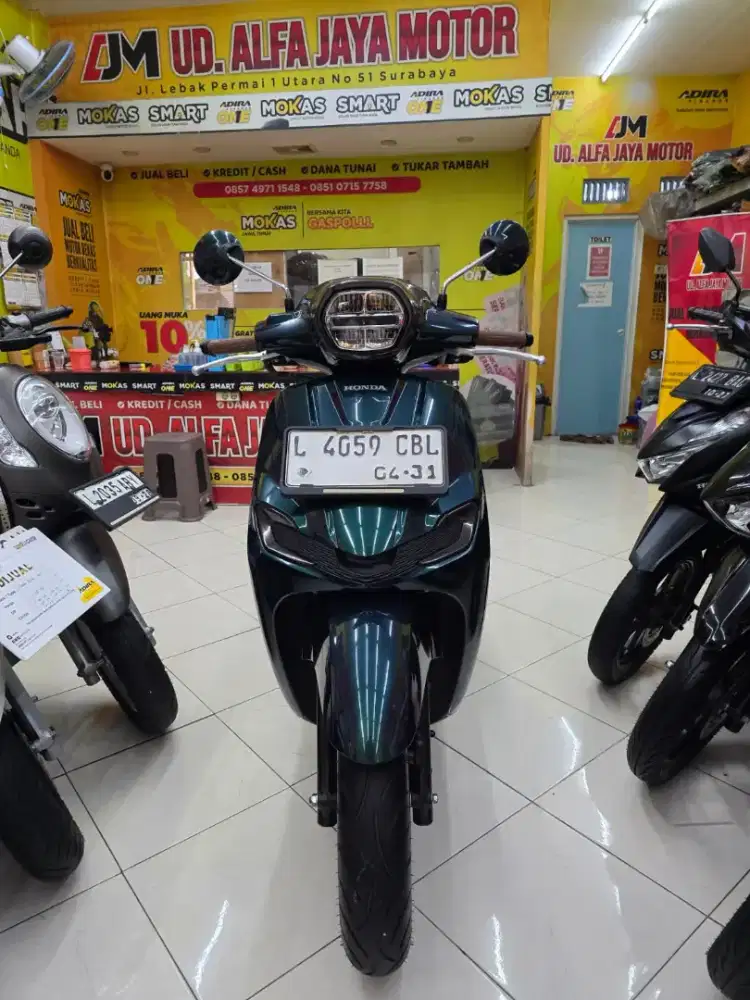 Gaspol Gan ^ Honda Stylo 160 ABS th 2026