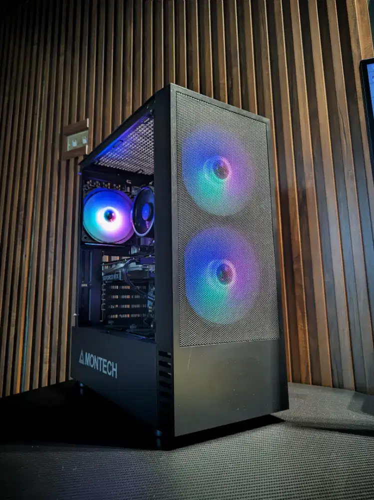 murah meriah pc ryzen x series + rtx series (banyak bonus)