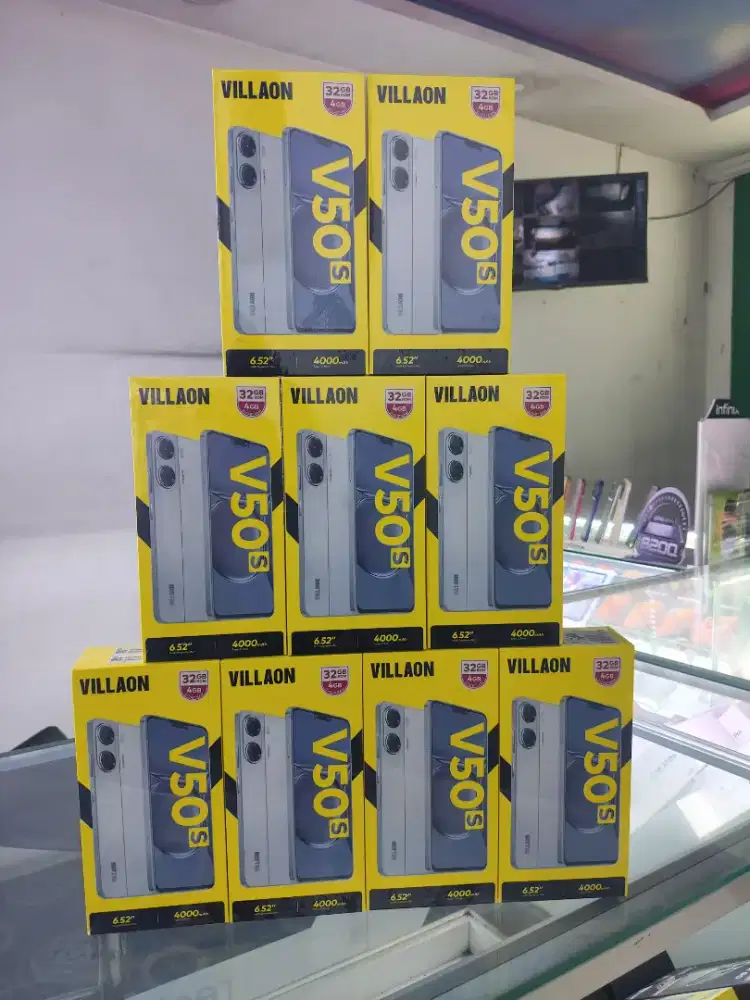 READY STOCK VILLAON V50S