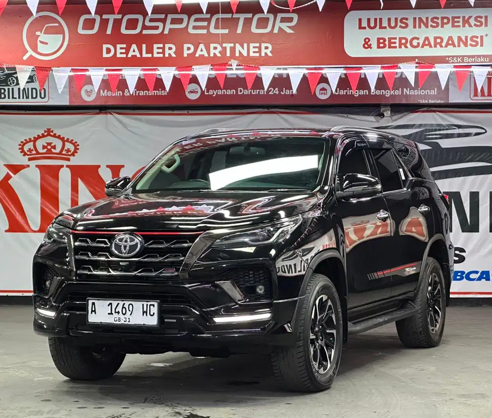 (King Mobilindo) Fortuner VRZ TRD 2021 Istimewa