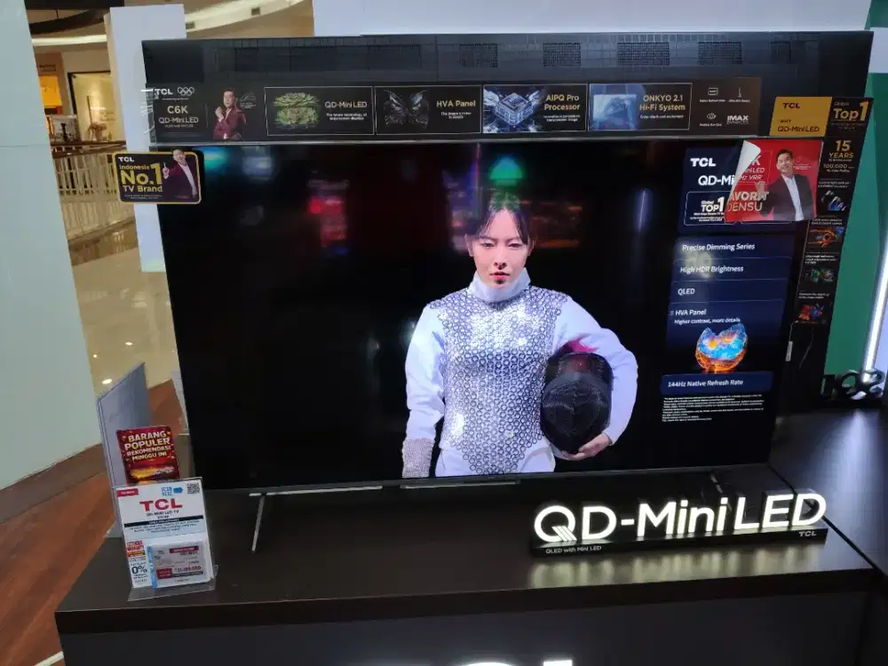 Tv TCL LED Tv 55 promo cicilan tanpa kartu kredit