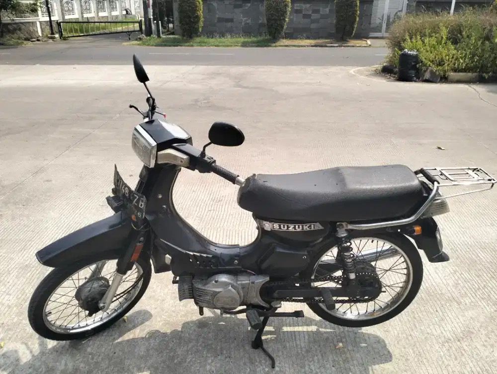 SUZUKI BRAVO 1998 MOTOR SEHAT SIAP PAKAI LANGSUNG TT