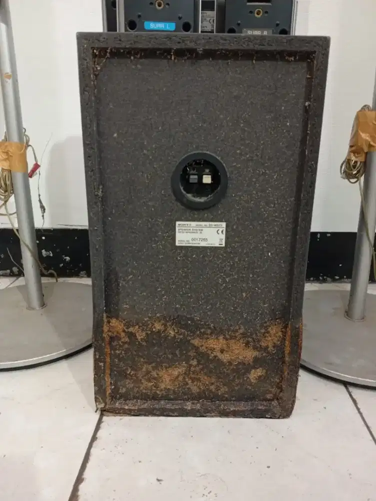 speaker center dan subwoofer SONY original