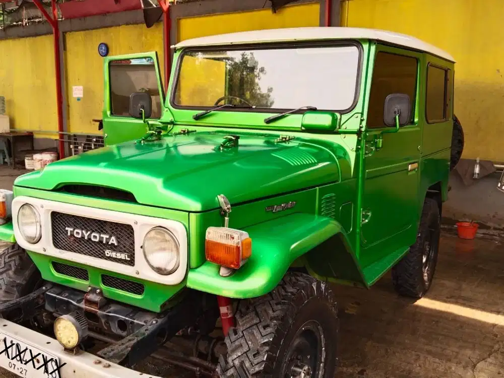 Toyota Landcruiser Hardtop Diesel BJ40 1982
