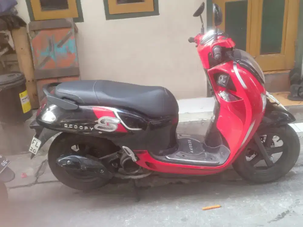 Scoopy 2025 kunci