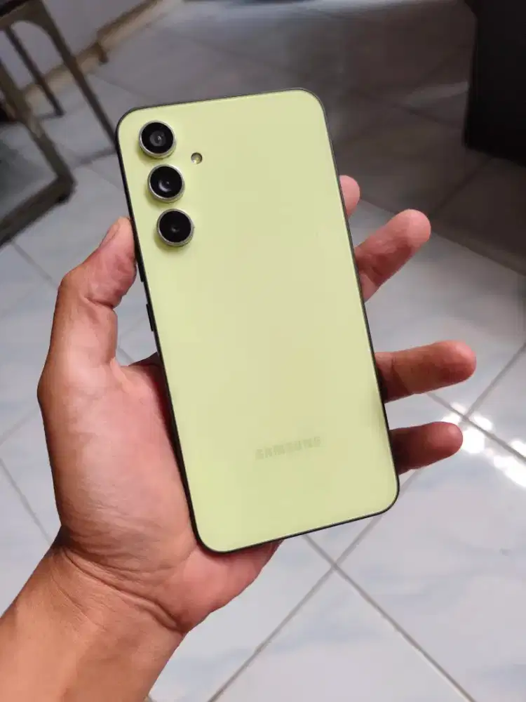 Samsung a54 5G 8/256 baru ganti LCD pake amoled