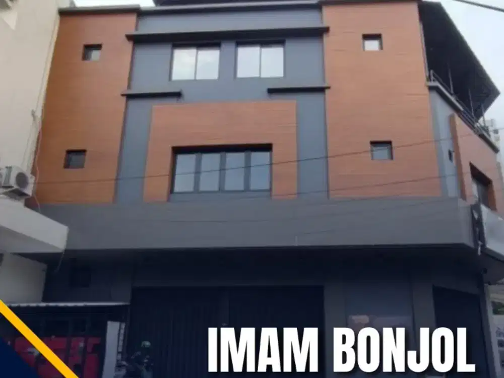 Ruko Siap Huni di Imam Bonjol Semarang Tengah