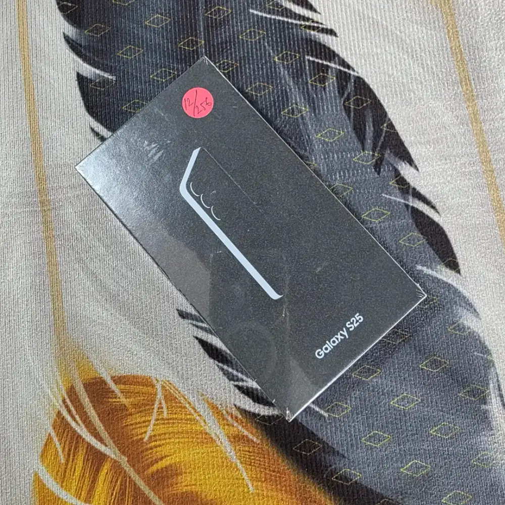 New Samsung galaxy s25 basic 12/256
