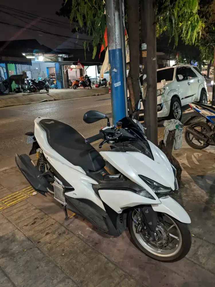 Yamaha Aerox Old 2020