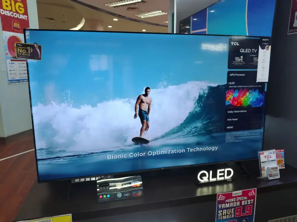 TV TCL 75 promo cicilan tanpa kartu kredit