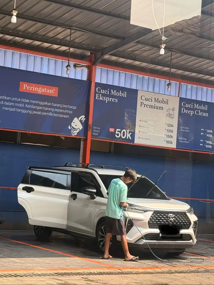 Jual Toyota New Veloz 1.5 Q AT Tahun 2022