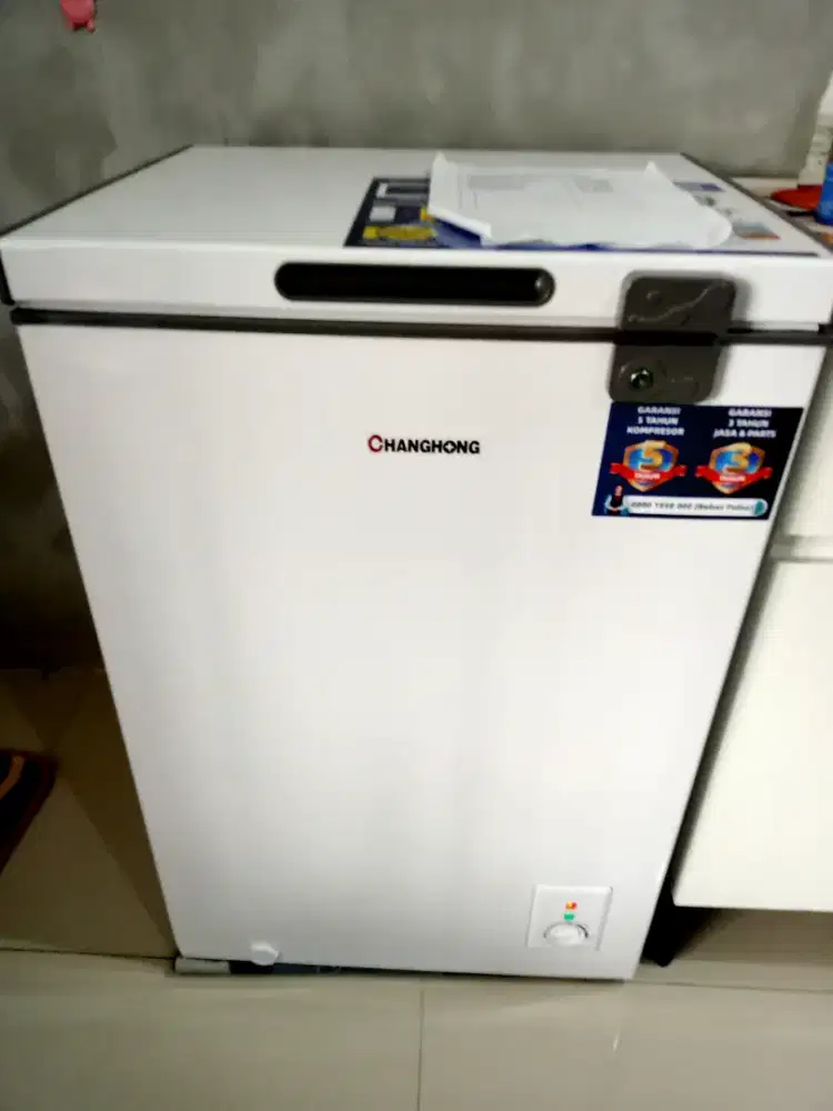 Freezer Changhong 100 liter
