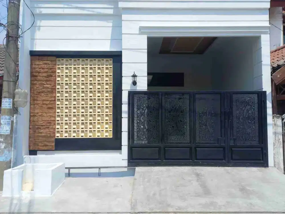 Rumah Baru 2 Lantai Dijual Di Taman Kebalen
