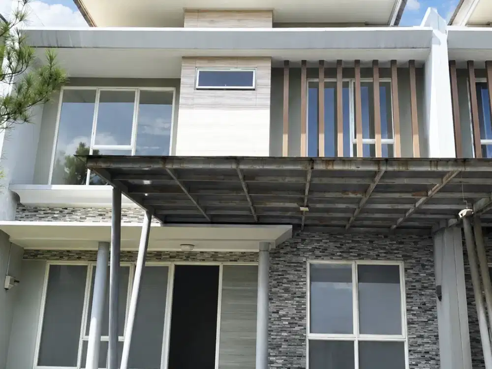 Rumah Cluster South Mississippi 2lt 8x15 120m Type 4KT JGC Jakarta Garden City Cakung
