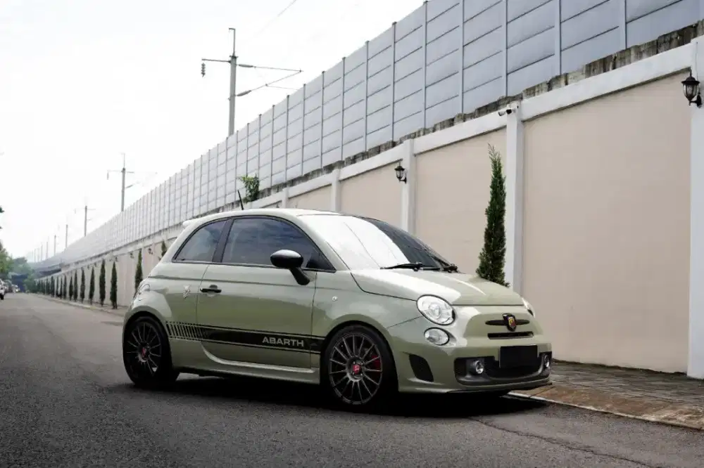 Fiat Abarth 595 Turismo 2013/2015 (D) Full Spec