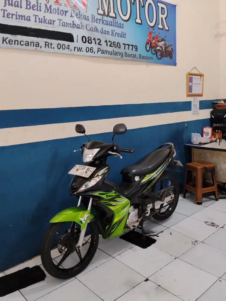 (FORSALE) YAMAHA JUPITER MX 2010 SIAP PAKAI