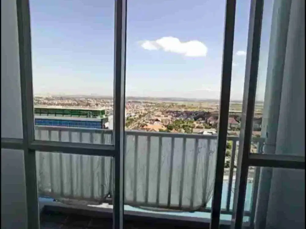 BANTING HARGA‼ Dijual Unit New Gress Apartemen Icon Mall Dahanrejo Kebomas Gresik