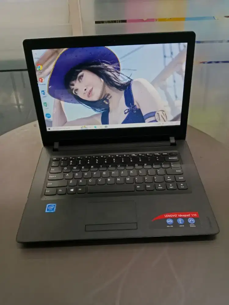 LAPTOP NORMAL SIAP PAKAI SLIM WINDOWS 10