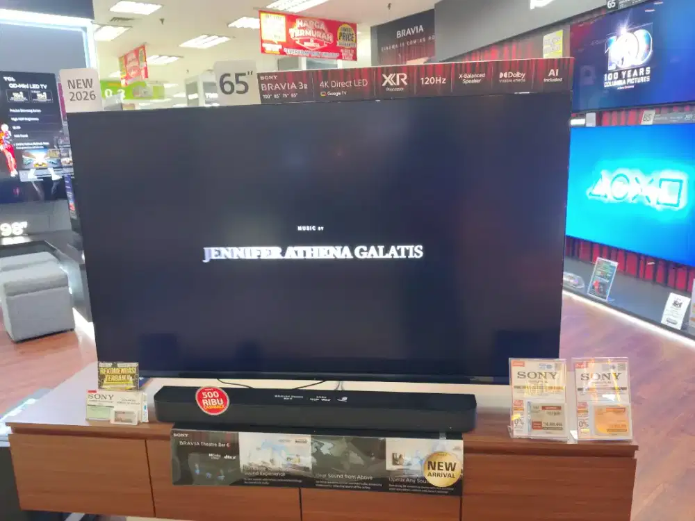 Tv Sony smart tv 65 promo cicilan tanpa kartu kredit