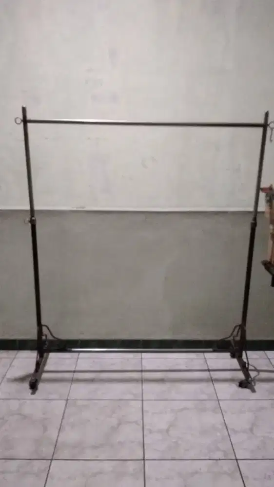 Gawang Besi Roda 3