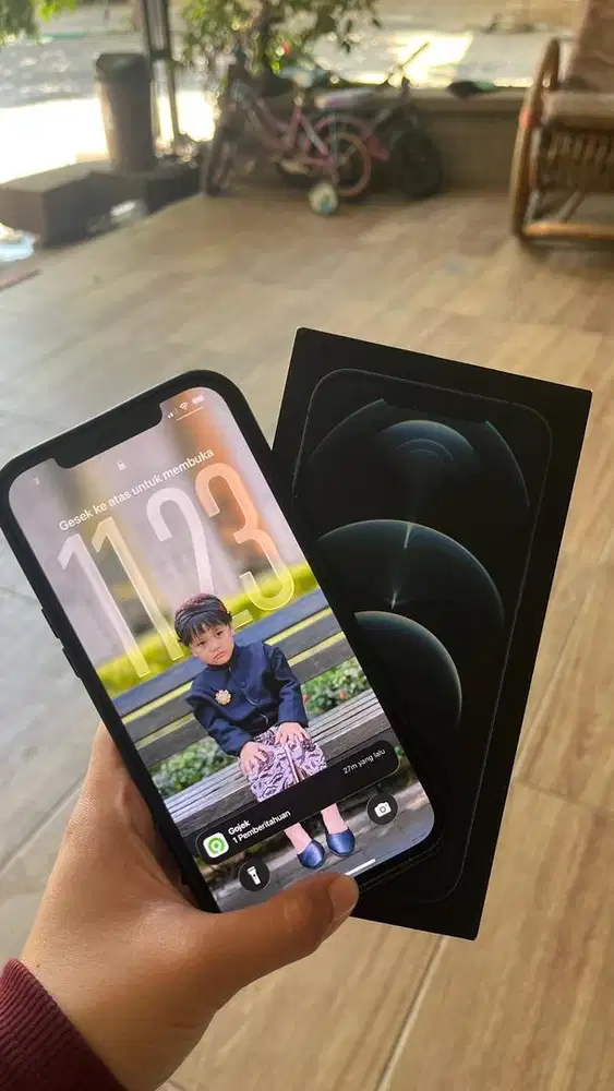 Iphone 12 Promax 256gb