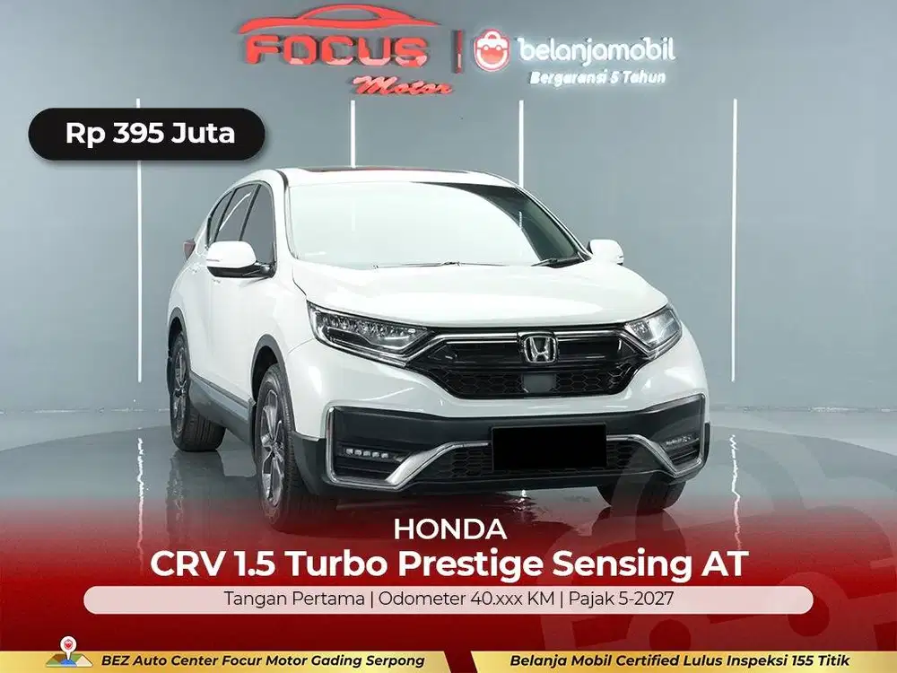 [ GARANSI 5TH ] Honda CRV CR-V CR V Turbo Prestige 2022/2023/2024
