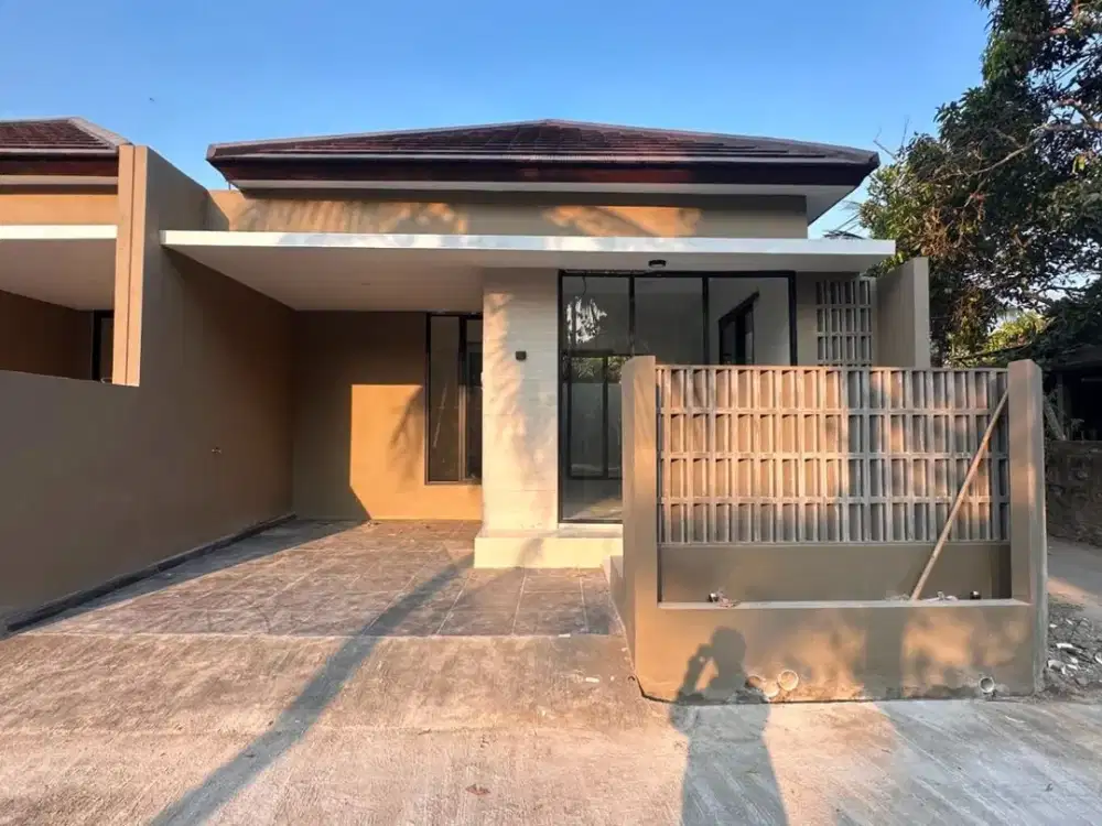 Barat RS At-Turots, Rumah Baru Siap Huni Godean Jogja Sisa 2 Unit Saja!