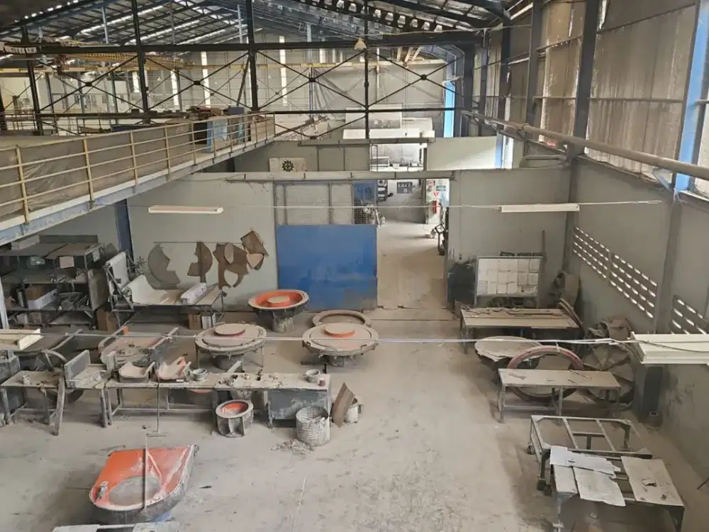 Jual/Sewa Pabrik & Gudang Izin Industri Luas 1,3 Ha Dengan Crain di Narogong KM 16 Ciketing Bekasi