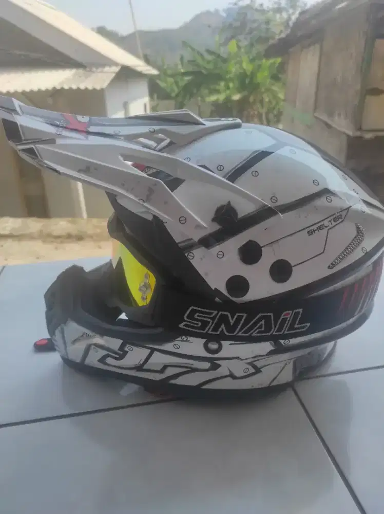 Jual helm cross jpx