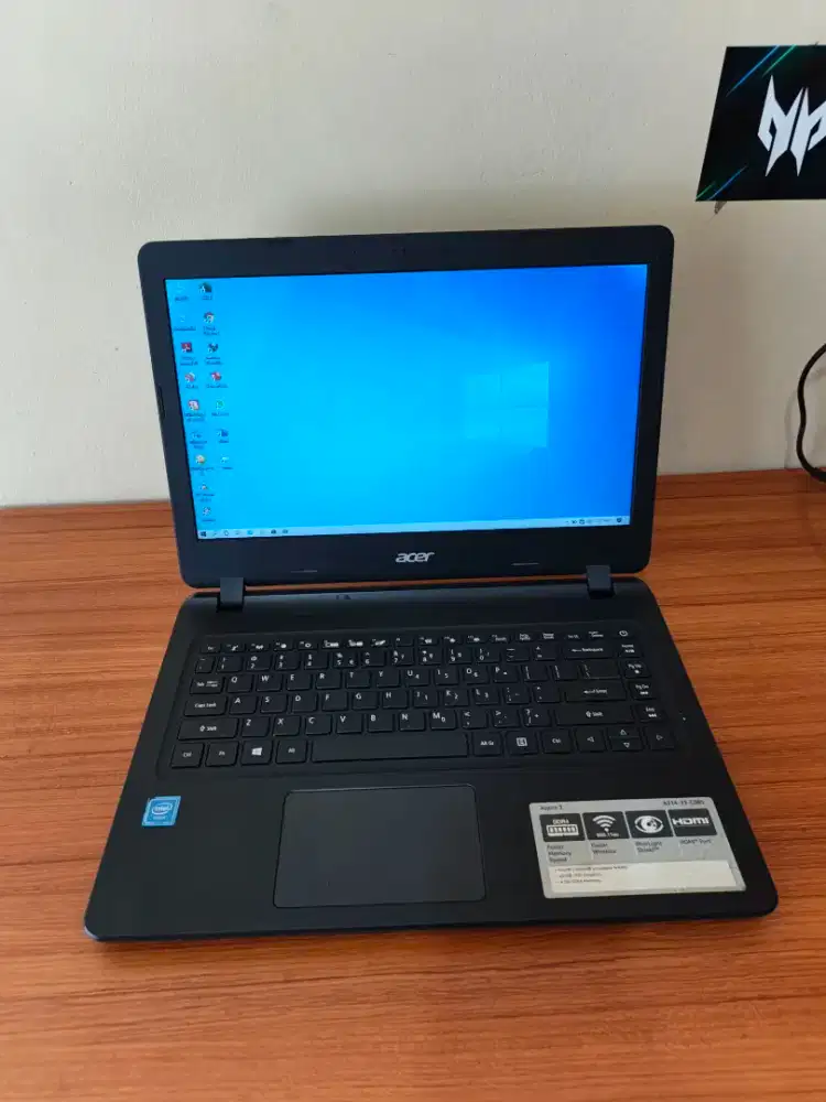 Laptop Acer siap pakai bergaransi