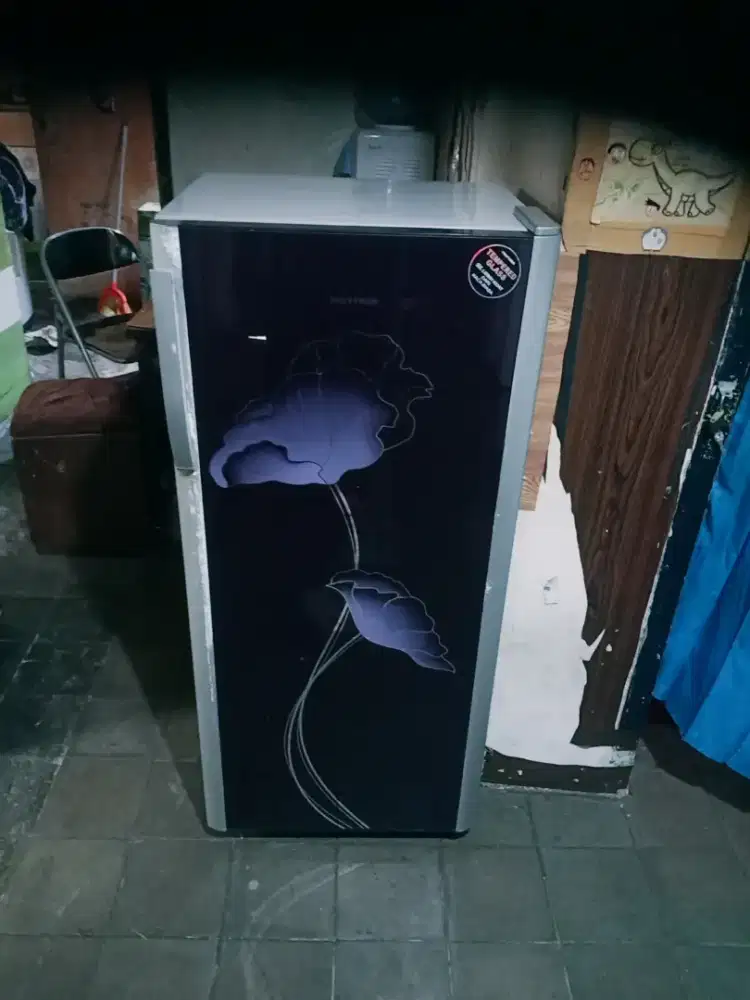 Jual kulkas Polytron 1 pintu mesin ori dingin beku normal bisa diantar