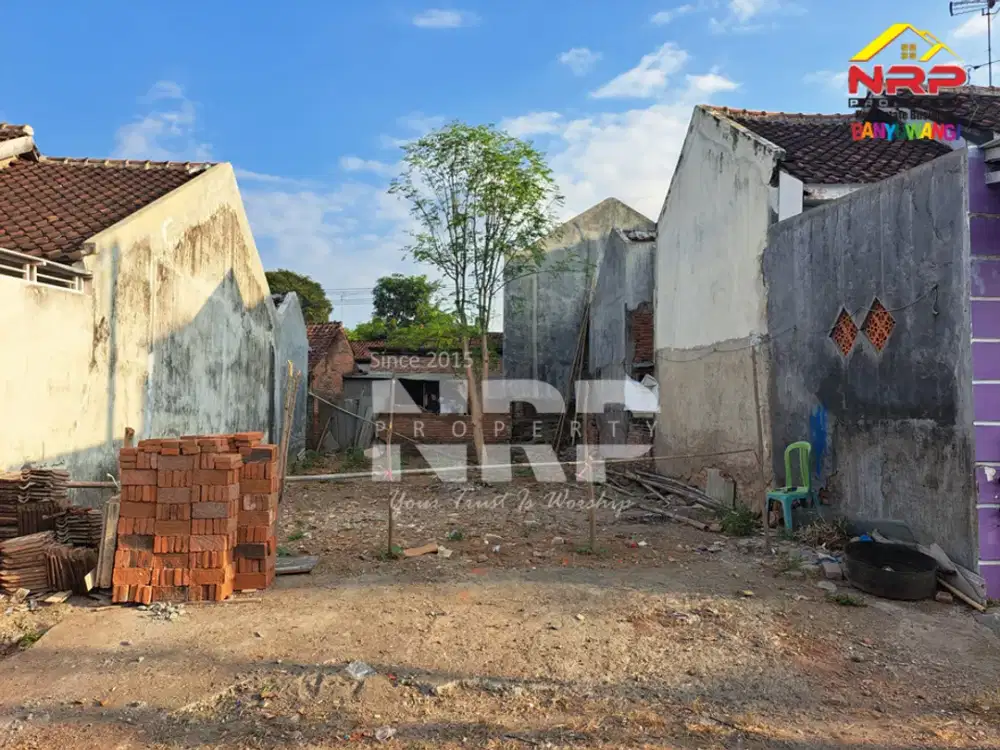 Dijual Tanah Murah 100 Jutaan di Banjarsari, Glagah - Banyuwangi