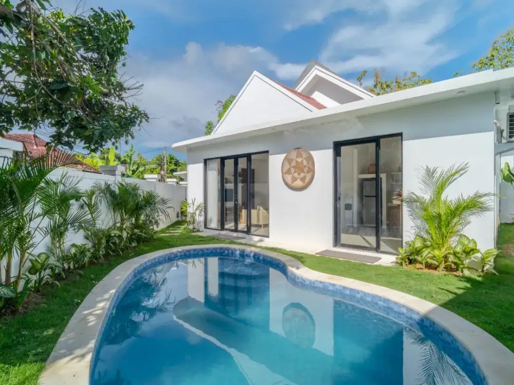 MODERN 2-BEDROOM VILLA WITH PRIVATE POOL IN BENOA, NUSA DUA