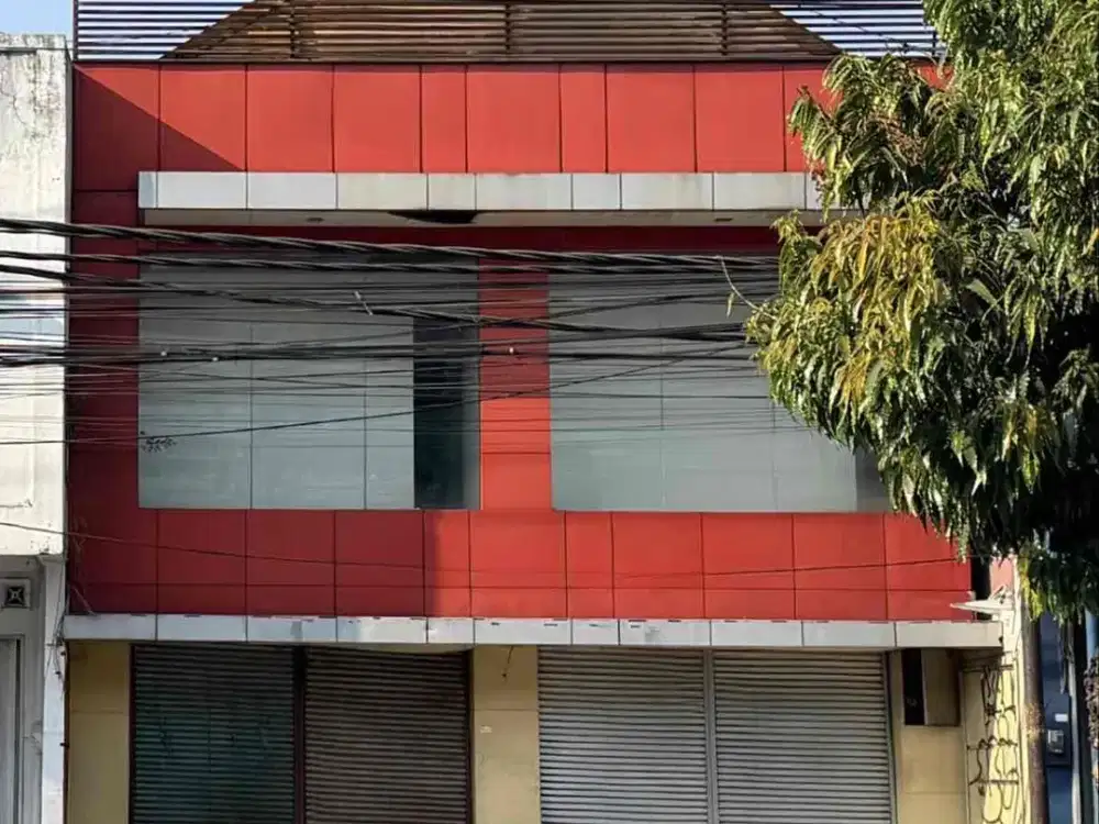 Disewakan ruko 2 lantai strategis di kawasan rame kota jogja