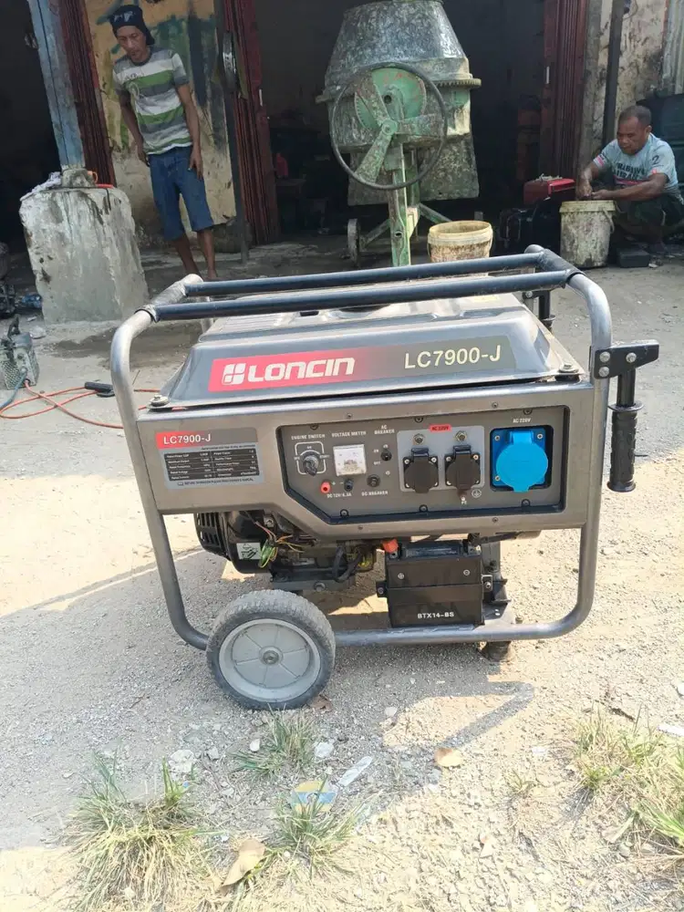 Jual Mesin Genset Loncin 5500WATT Murah Meriah