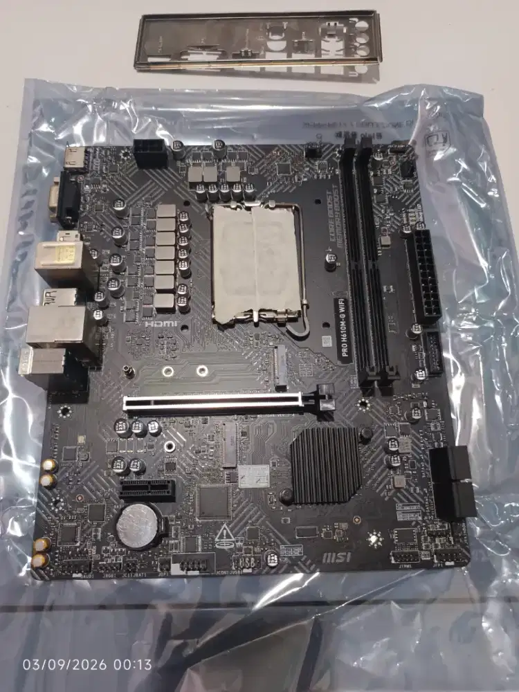 Motherboard MSI H610M DDR5