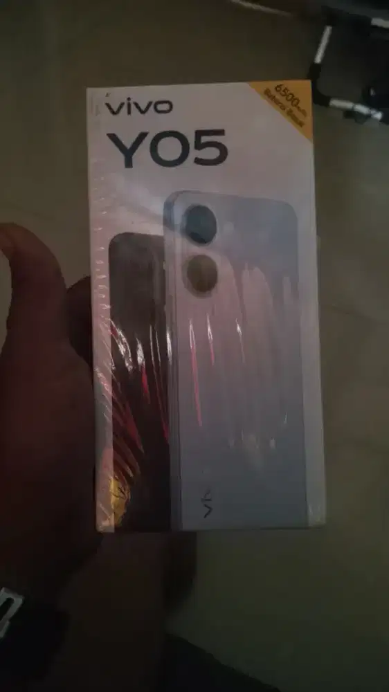 jual hp vivo y05 masih segel masih baru 2.300 nego