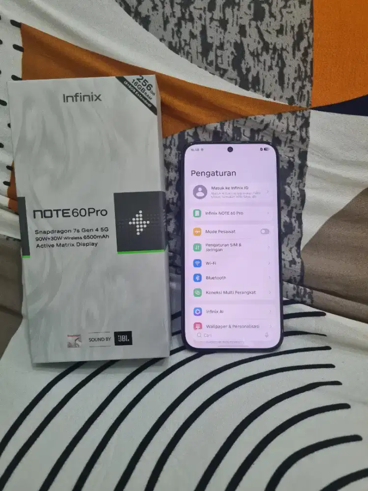 Infinix note 60 pro 8/256