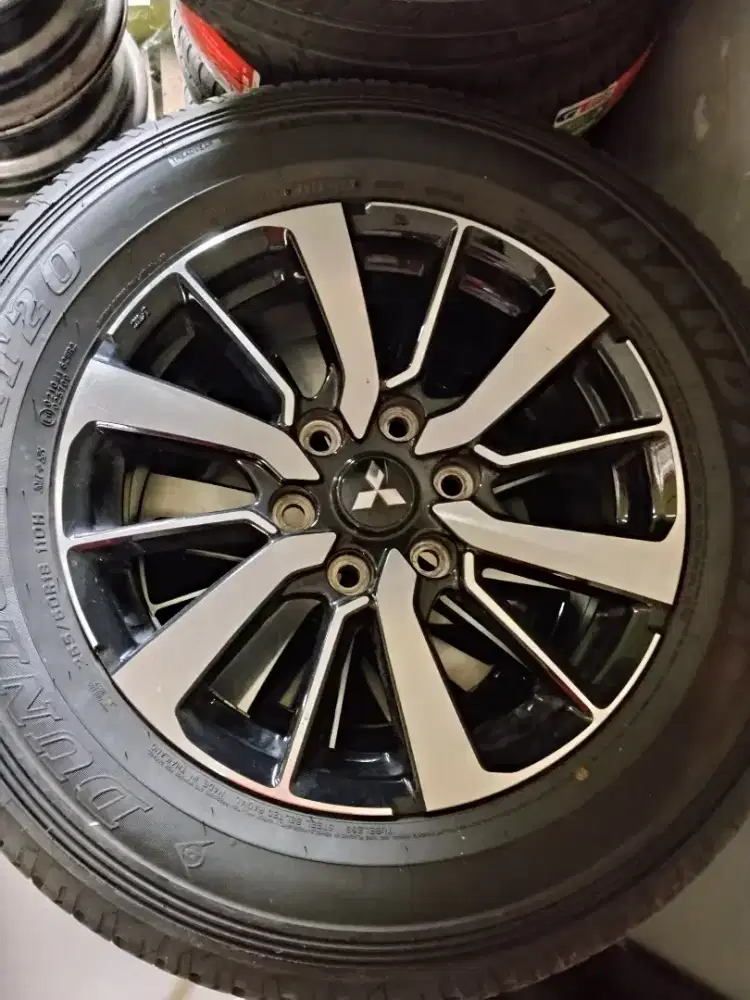 Velg Pajero copotan 2017 set ban