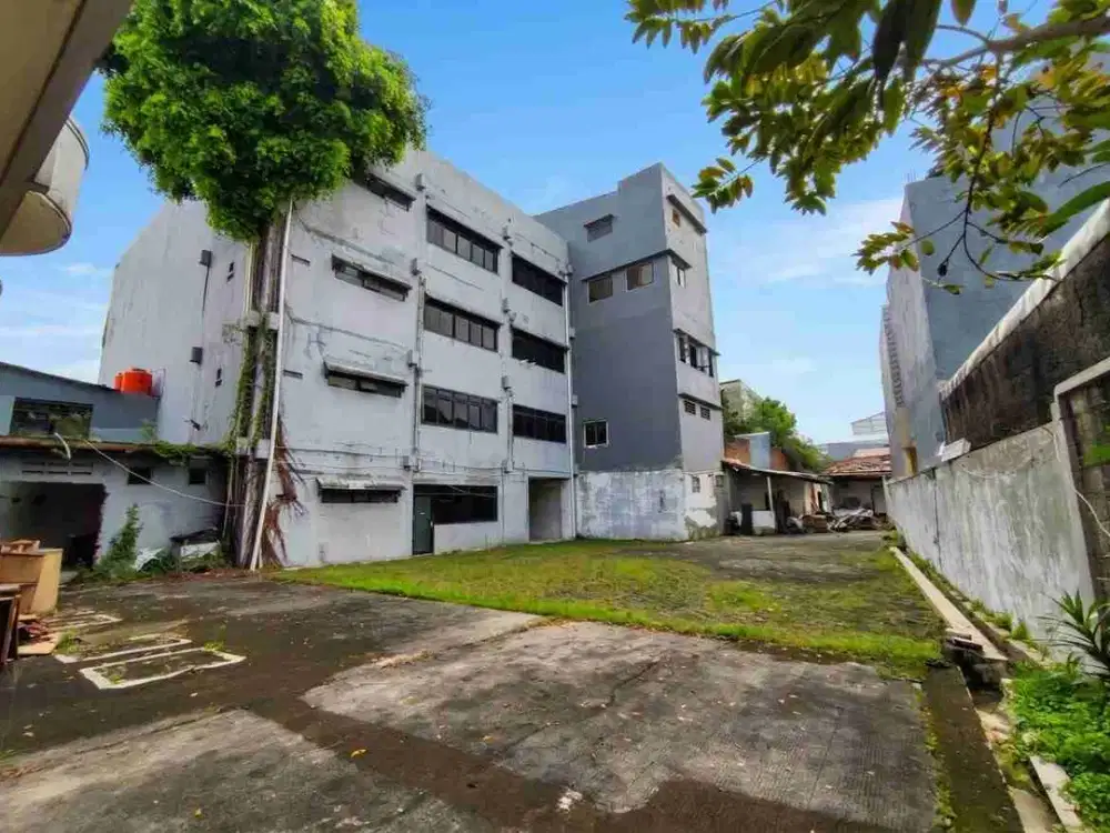 Gedung Kantor Gudang Murah Siap Pakai Kemayoran Akses Monas Suprapto Tol Sunter