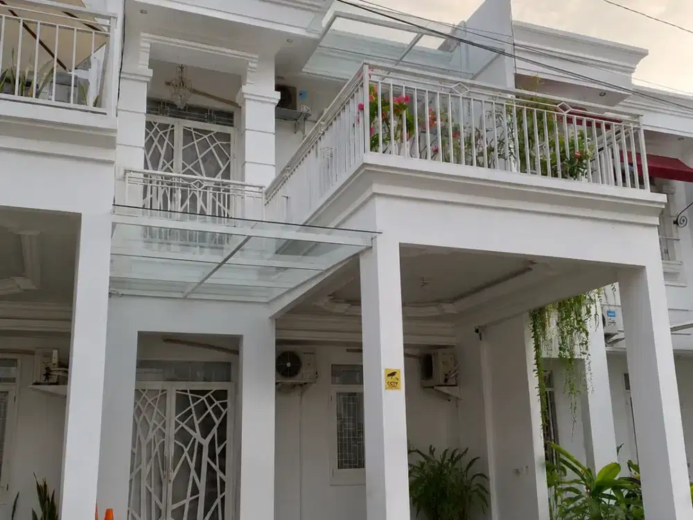 RUMAH CANTEK MODERN MINIMALIS DALAM CLUSTER PONDOK KOPI JAKTIM 411