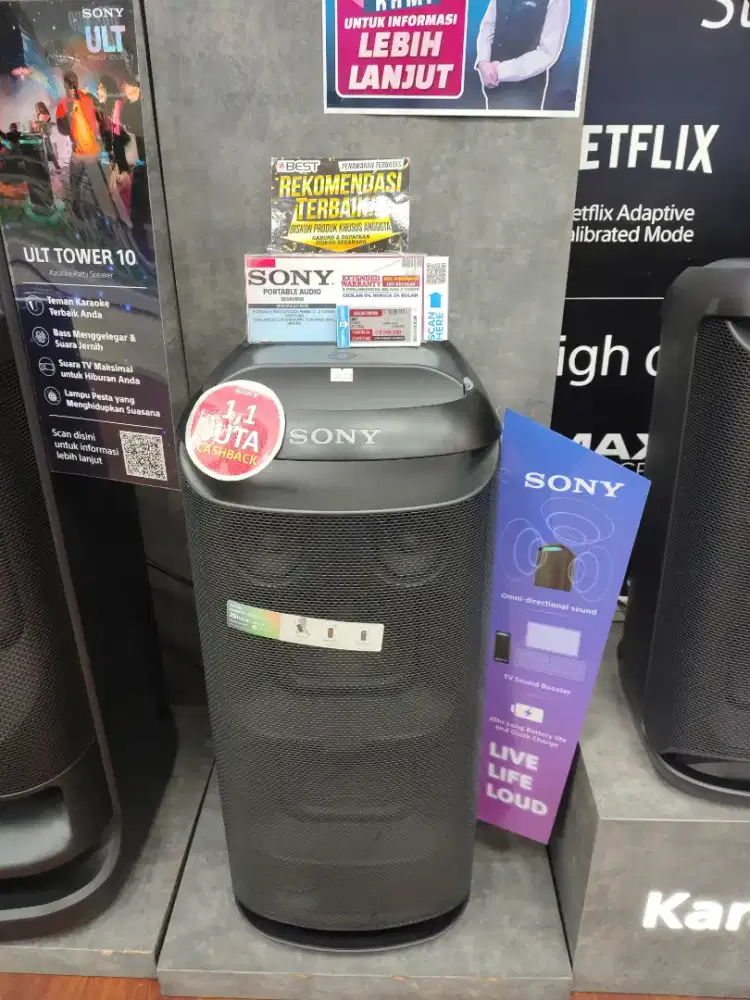 Sony portable audio promo cicilan tanpa kartu kredit