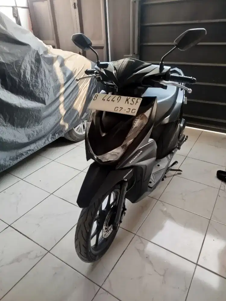 Beat deluxe type tertinggi bekasi