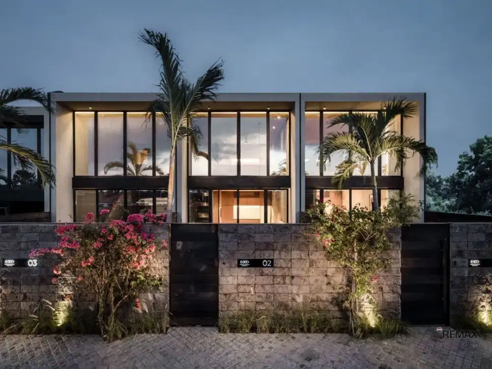 Luxury 2 Bedroom Townhouse Leasehold 55 Years In Umalas, Bali