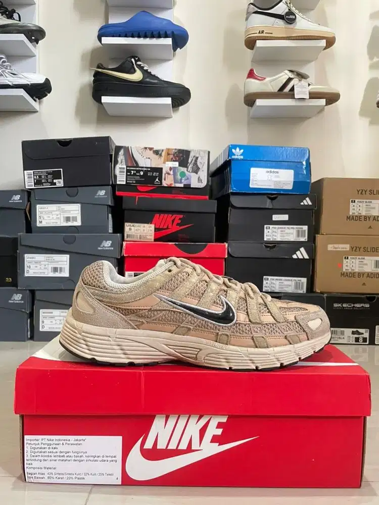 Nike P-6000 (Size 45) VNDS Original 100%