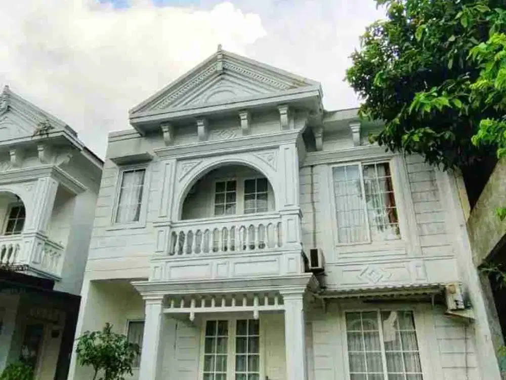 DISEWA CEPAT RUMAH ASRI FULL FURNISHED DI VICTORIA RIVER PARK BSD