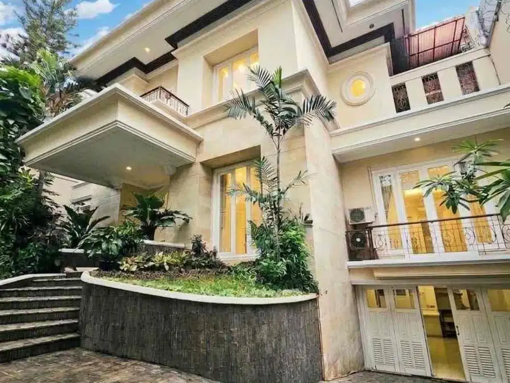 Dijual / Disewakan Rumah Mewah di Pondok Indah Siap Huni