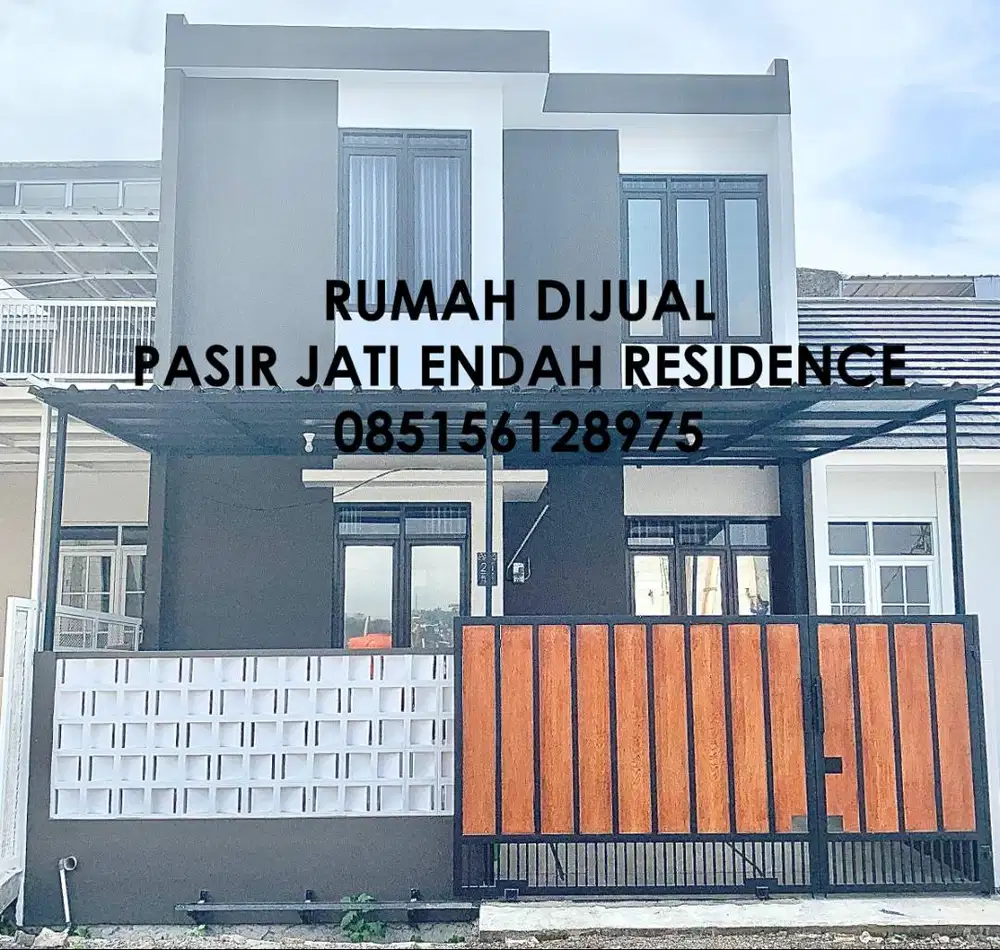 Dijual CEPAT Rumah Semi Furnished Pasir Jati Endah Residence Bandung