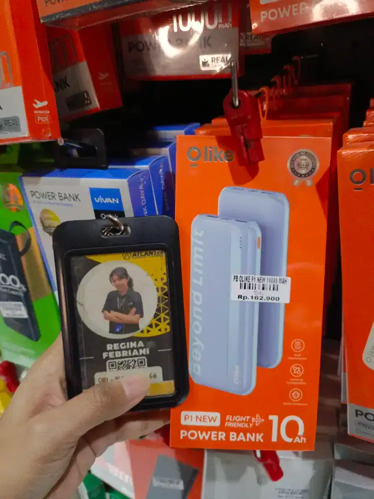 PB OLIKE P1 NEW 10.000MAH | ATLANTIS DAHSYAT