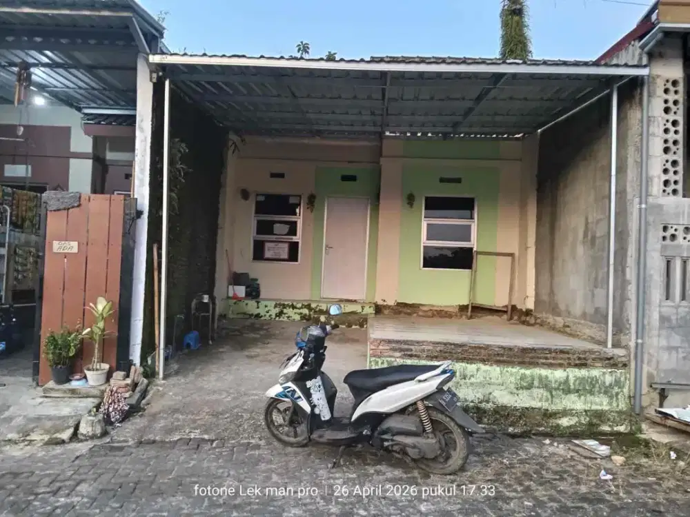 Rumah Ready di campurrejo dijual murah